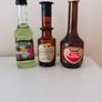 14 Vintage Miniature Liqueur Bottles Image 2