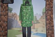 Minecraft Creeper Deluxe Costume