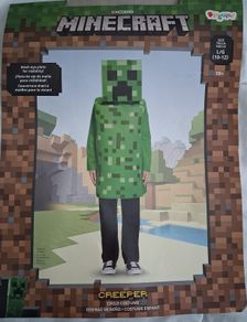 Minecraft Creeper Deluxe Costume