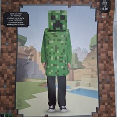 Minecraft Creeper Deluxe Costume