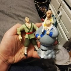 Mulan McDonalds Toys