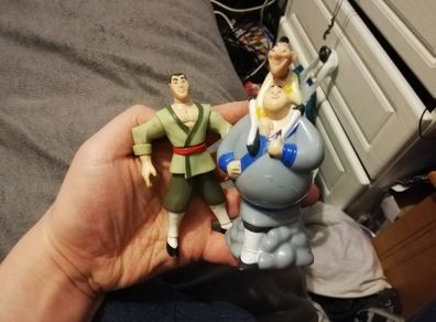 Mulan McDonalds Toys