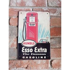 Esso Extra Pump Small