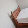Solid Pine Doubld Bed. Image 5