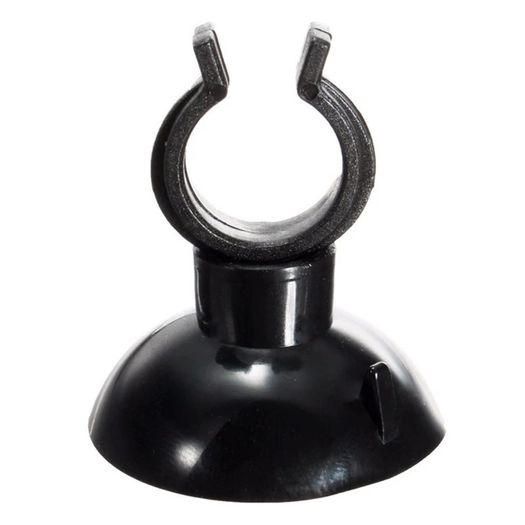 Suction cup with hose holder 16/22mm