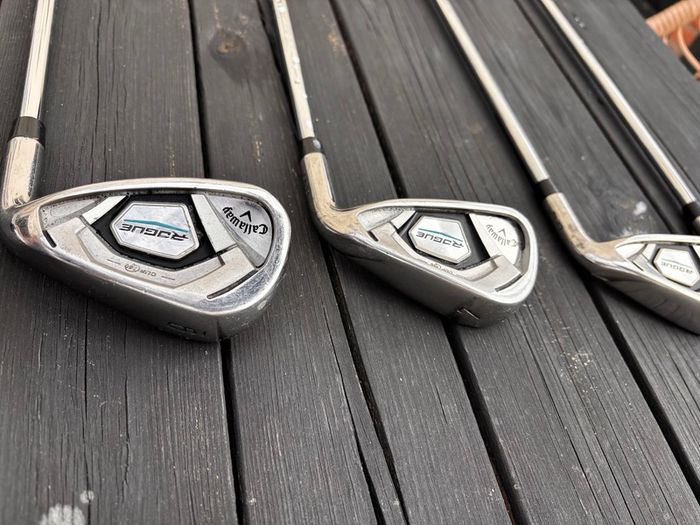 Golf clubs