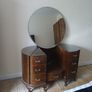 art deco bedroom set 1940s Image 2