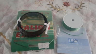 Fly line DT 7 sink with backing attached