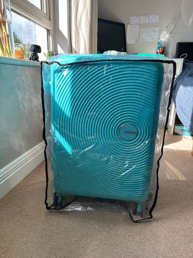 Cover for suitcase