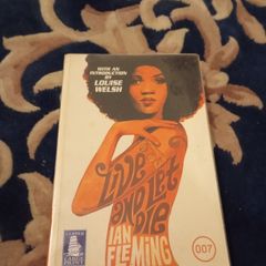 Ian Fleming novels James bond 007 Live &Let Die