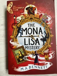 The Mona Lisa Mystery - M.A. Bennett