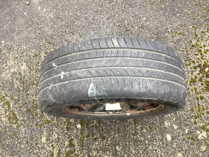 Spare Tyre and wheels (215 / 55 / 16) for Citroen Berlingo, Peugeot Partner, 1.6HDi Diesel Engine, with 5 speed gearbox (Suits 2010 - 2018 Models.)