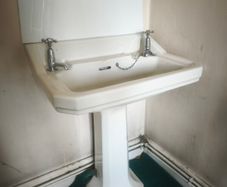 Vintage Pedestal Sinks