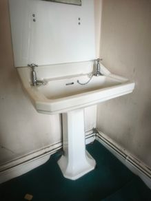 Vintage Pedestal Sinks