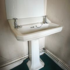 Vintage Pedestal Sinks