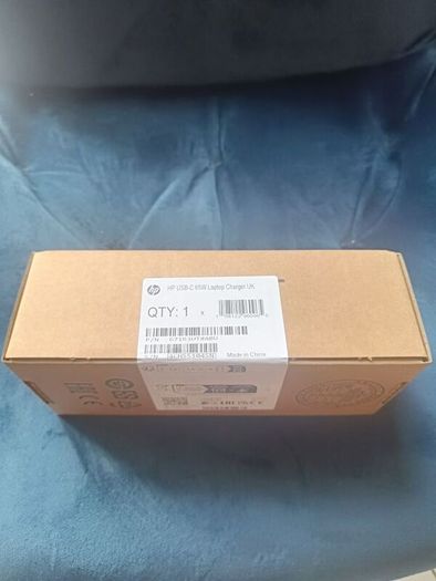 Brand New HP 65W USB-C Laptop Charger 671R3UT#ABU (Sealed Box)