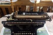 1920s Underwood typewriter