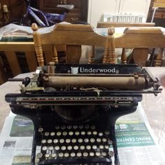 1920s Underwood typewriter