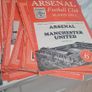 vintage arsenal programmes Image 2