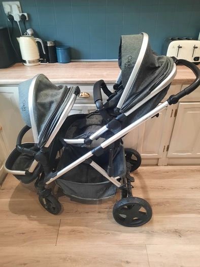 Baby Elegance Cupla Duo Double Buggy