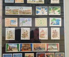 1990 issued Irish Special and Commerative Stamp Collection