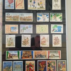 1990 issued Irish Special and Commerative Stamp Collection