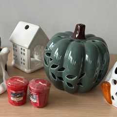 Candle holders + yankee candles