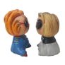 Button Eye Horror Doll and Bride Resin Figure Set AE Treasures Handmade Fan Art Image 4