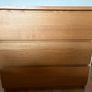 Malm 3 drawers chest in Oak veneer Image 2