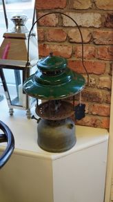 Vintage Paraffin Pressure Lantern