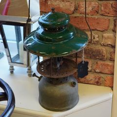 Vintage Paraffin Pressure Lantern