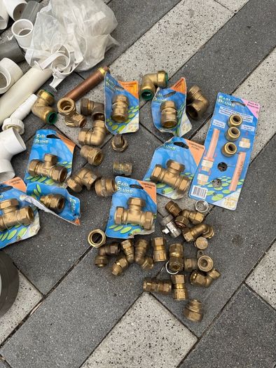 Plumbing fittings