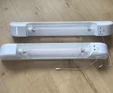 Bathroom Shaver Lights (x2)