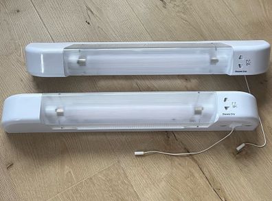 Bathroom Shaver Lights (x2)