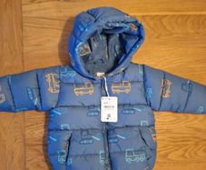 NEW baby jacket 9-12mth