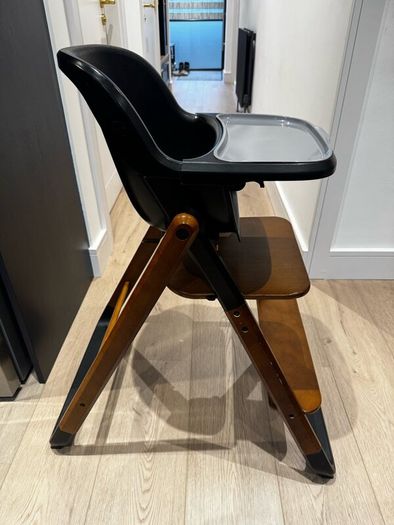 Ergobaby Evolve High Chair System - Dark Wood