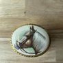 Horses Aynsley Porcelain Pill Box Image 3