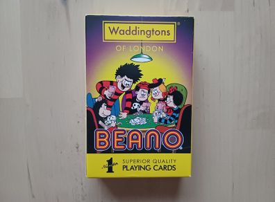 Beano Comic Waddington's Playing Cards (Poker Rummy Solitaire Hearts Cribbage BRAND NEW)