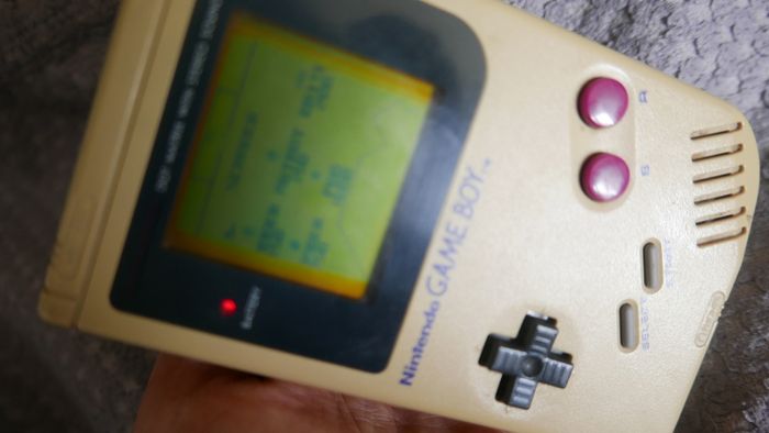 Nintendo Game Boy Launch Edition (works well)