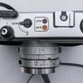 Yashica MG-1 Rangefinder 35mm Film Camera 45mm f:2.8 w/ Strap TESTED & WORKING Image 5
