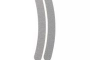 15pcs - Nail Files Double Sided 100/180 Grit - CURVED