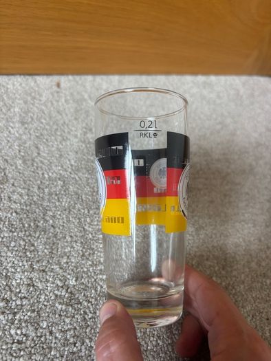 Deutschland Germany Football Association Glas