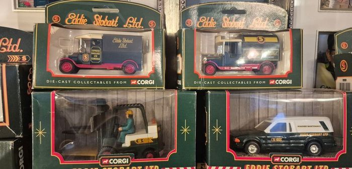 Corgi Eddie Stobart Models