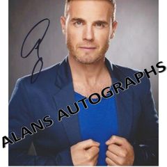 Gary Barlow Autograph