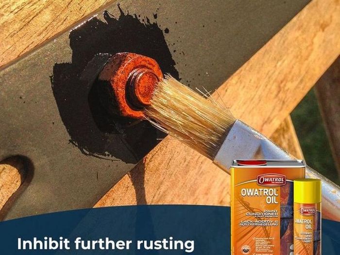 Powerfull RUST Treatement And Primer - OWATROL OIL