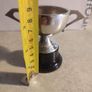 Vintage Trophy Cup, Silver Plated Trophy Goblet MARKED   E.P.N.S. . Image 3