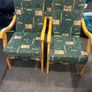 Pair of orthopaedic armchairs and couch can sell separately Image 4