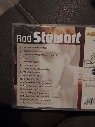 Rod Stewart CD