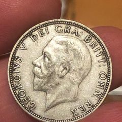 1933 Florin George V Silver