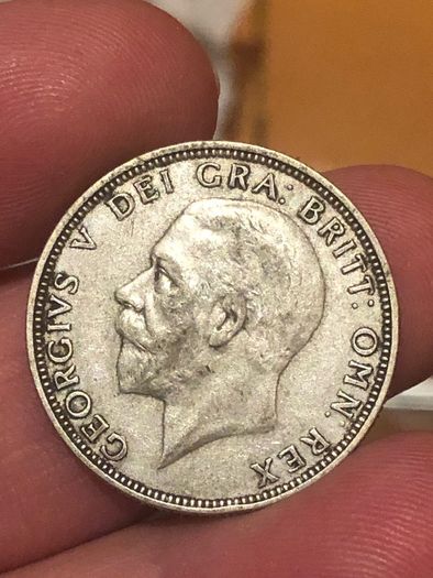 1933 Florin George V Silver